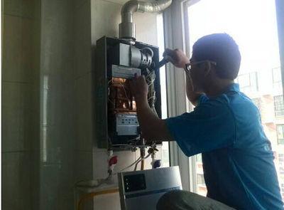 桂林市威博热水器上门维修案例